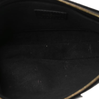 Louis Vuitton Empreinte Monogram Giant Multi Pochette Accessories Large Pochette Black 5 of 8