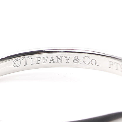 Tiffany Platinum Diamond .34ct Solitaire Engagement Ring 49 4.75 4 of 6