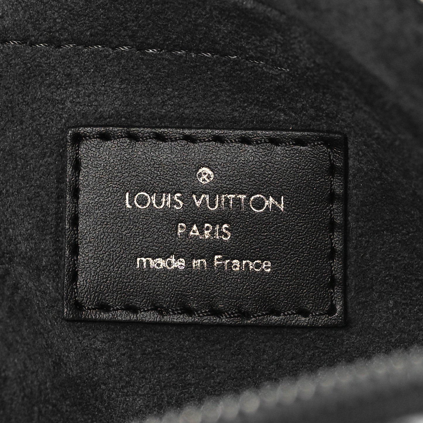 Denim Monogram Jacquard Neverfull MM GM Pochette Gray