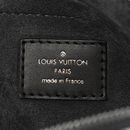Louis Vuitton Denim Monogram Jacquard Neverfull MM GM Pochette Gray 6 of 8