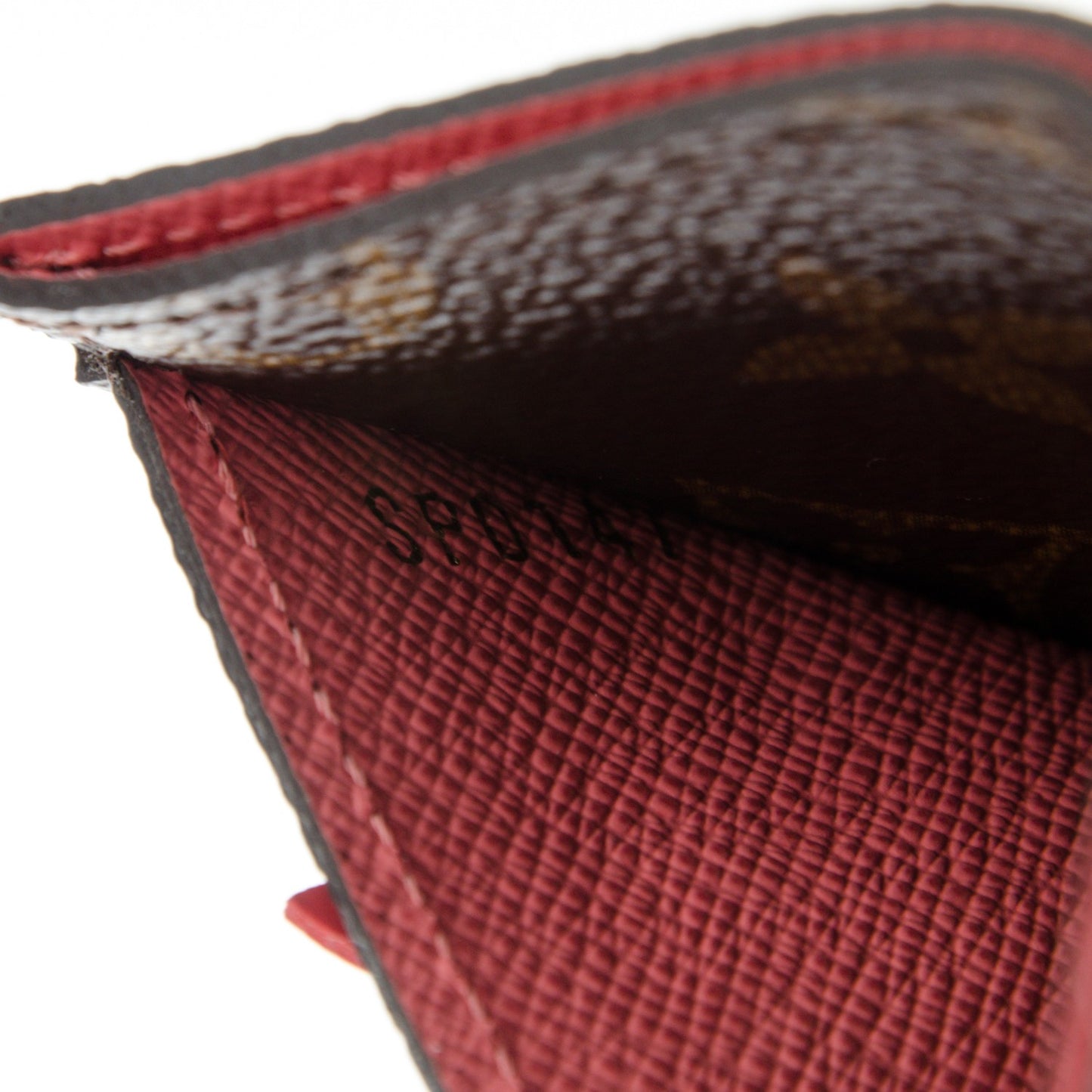 Monogram Lovely Birds Card Holder
