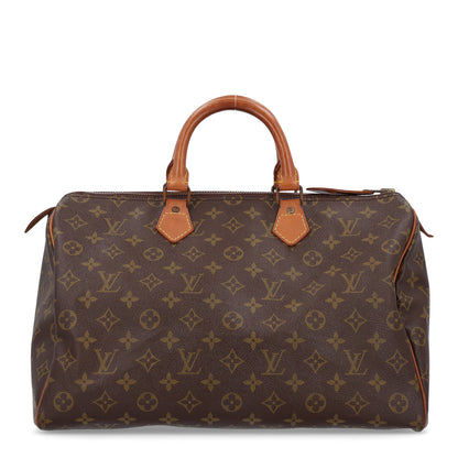 Louis Vuitton Monogram Speedy 35 1 of 12