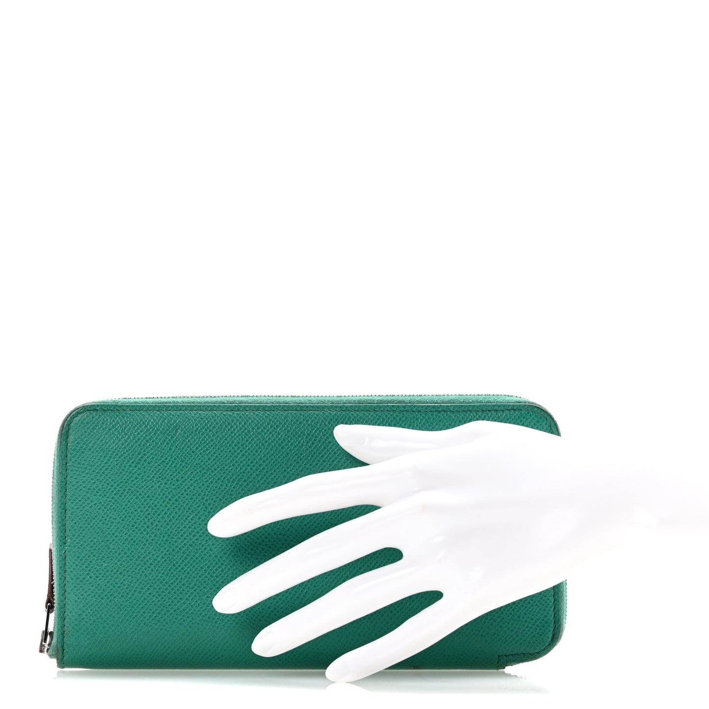Epsom Silk'In Wallet Vert Jade