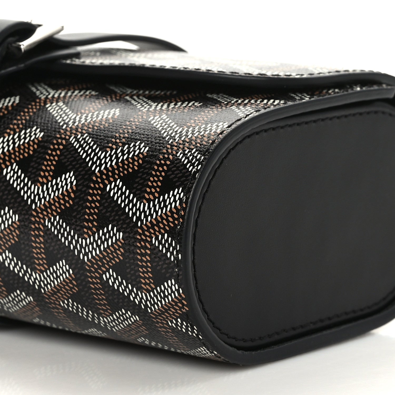 Goyard Goyardine Double Travel Watch Case Black 7 of 7