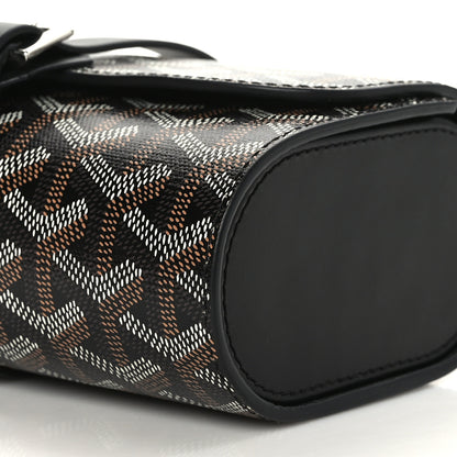 Goyard Goyardine Double Travel Watch Case Black 7 of 7