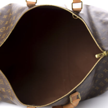 Louis Vuitton Monogram Keepall Bandouliere 55 4 of 10