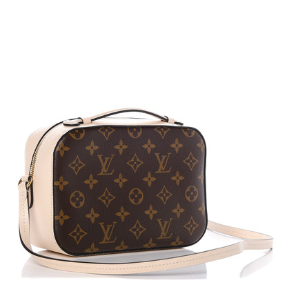 Louis Vuitton Monogram Saintonge Creme 3 of 7
