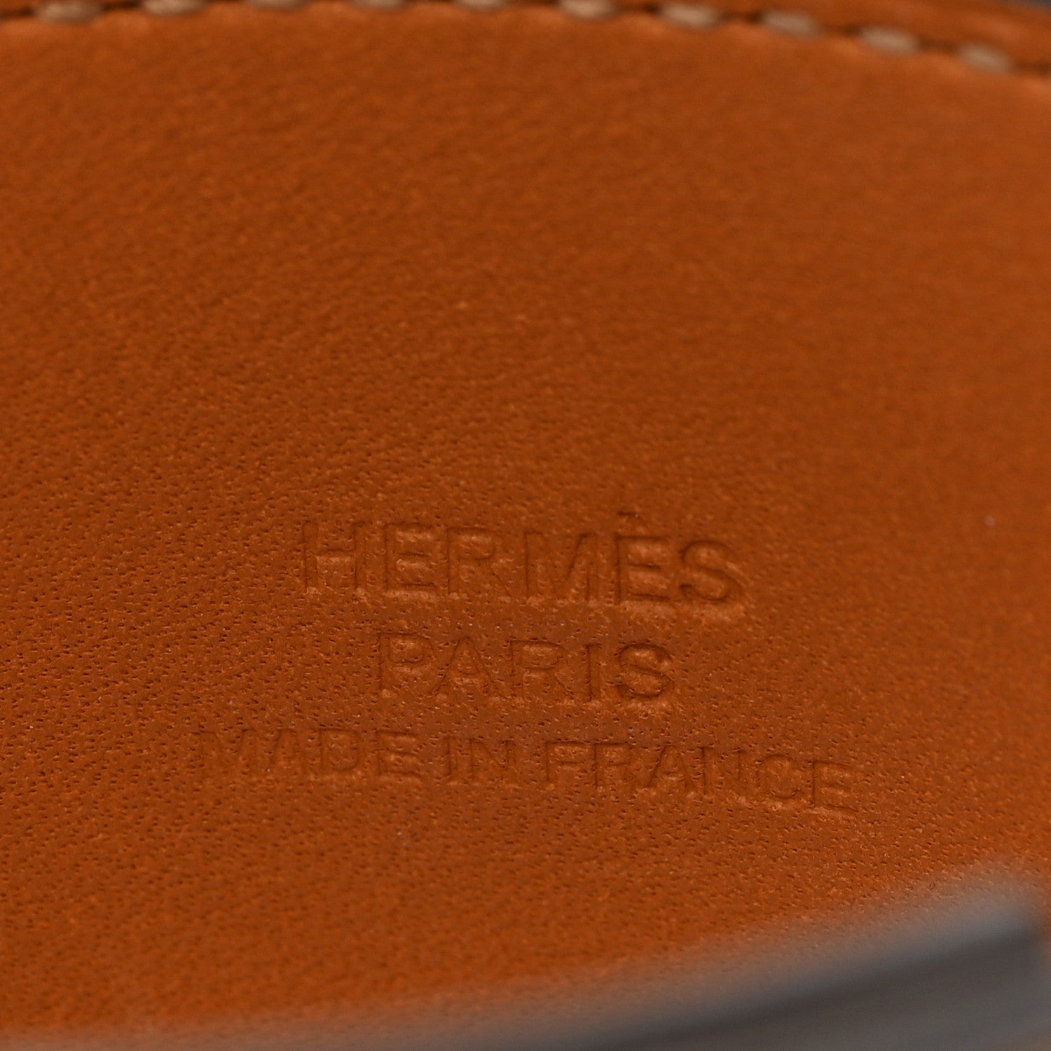 Hermes Swift Collier De Chien CDC Bracelet T2 Gris Asphalte 3 of 7