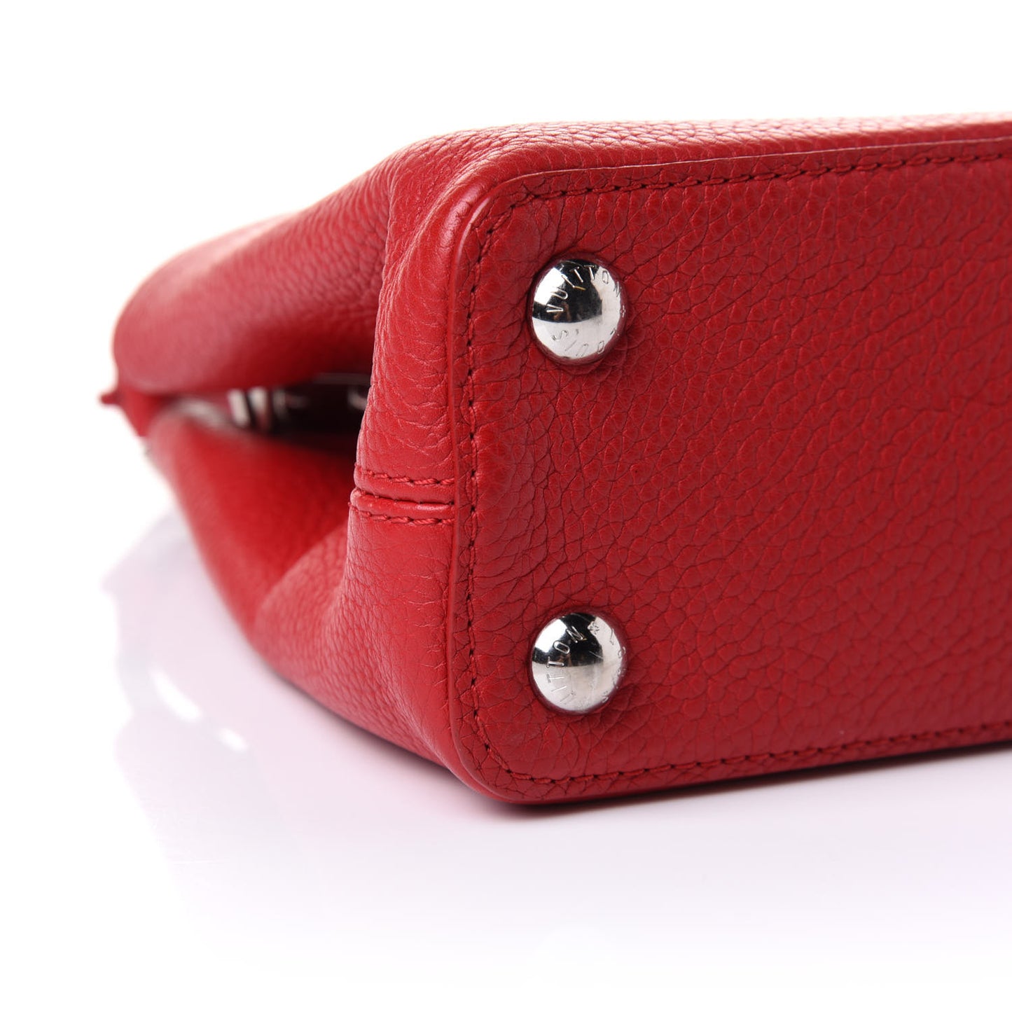 Taurillon Capucines BB Rubis