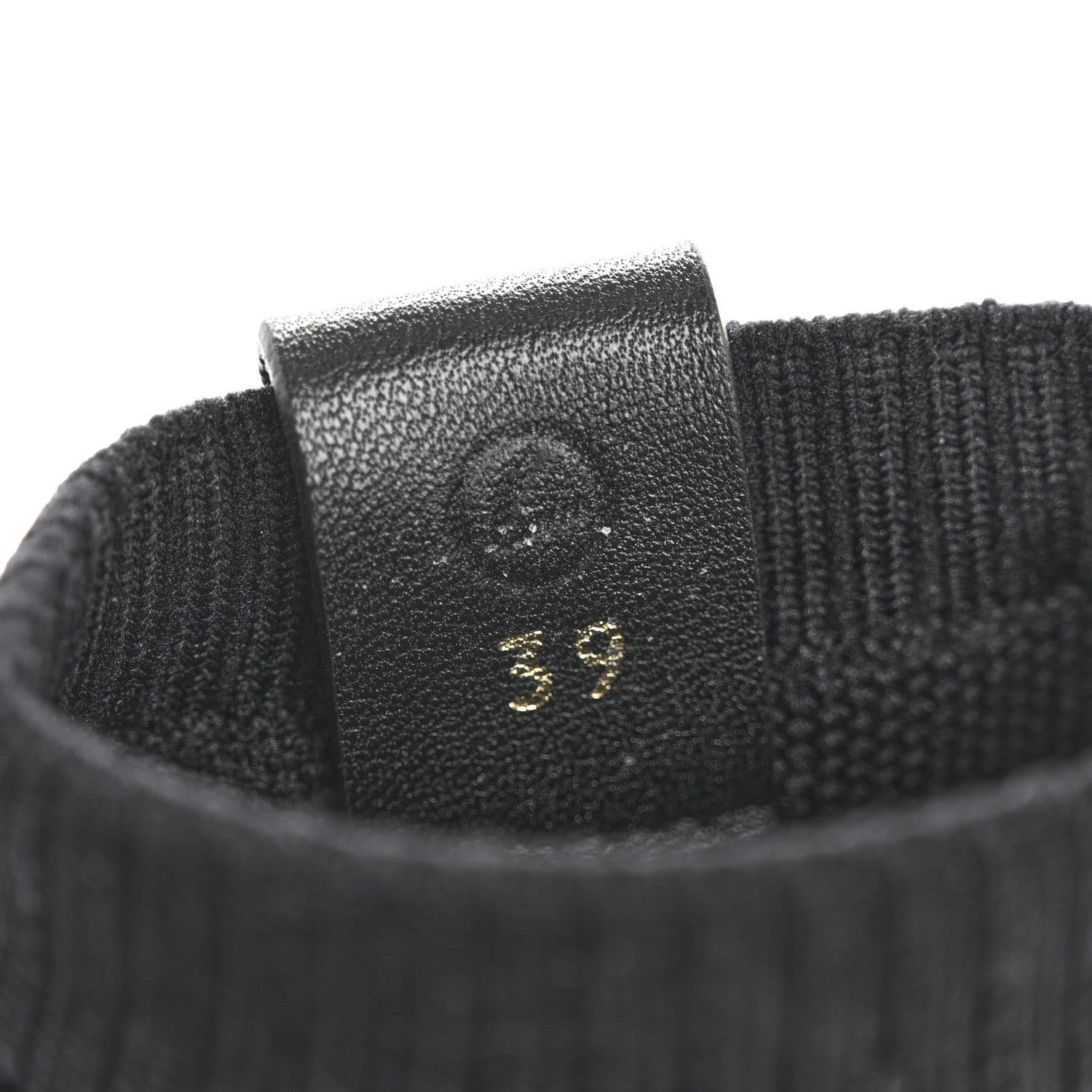 Louis Vuitton Stretch Fabric Run 55 Sneaker Boots 39 Black 9 of 10