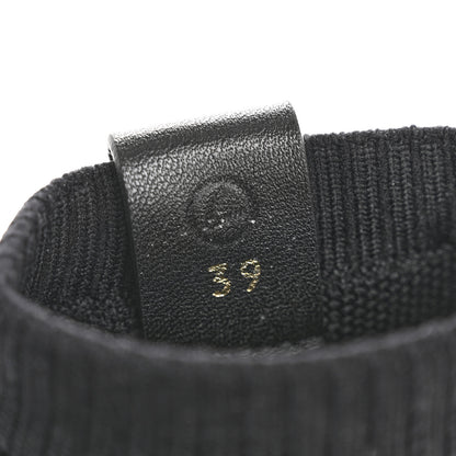 Louis Vuitton Stretch Fabric Run 55 Sneaker Boots 39 Black 9 of 10