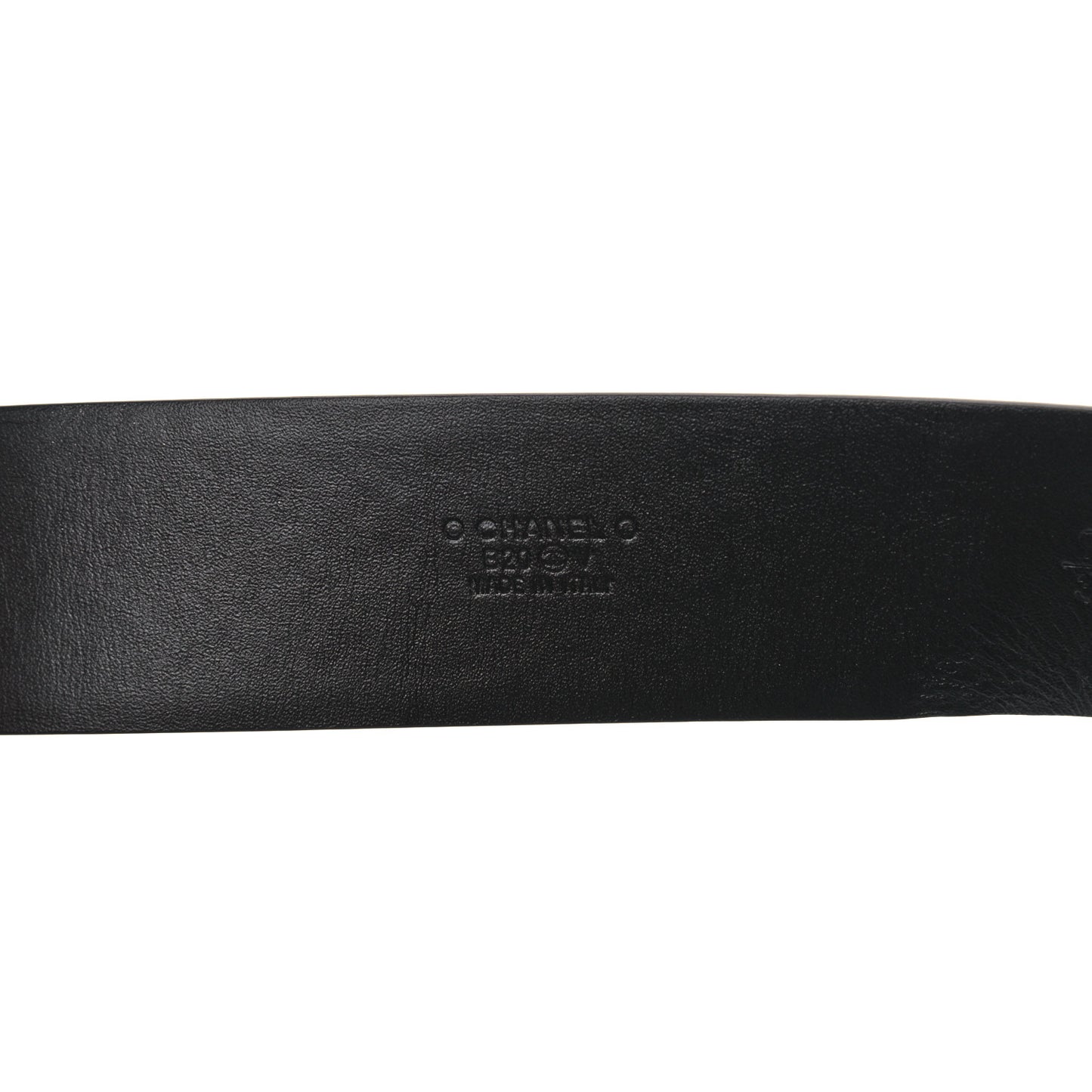 Pearl Crystal Sparkling Pearls CC Belt 90 36 Black