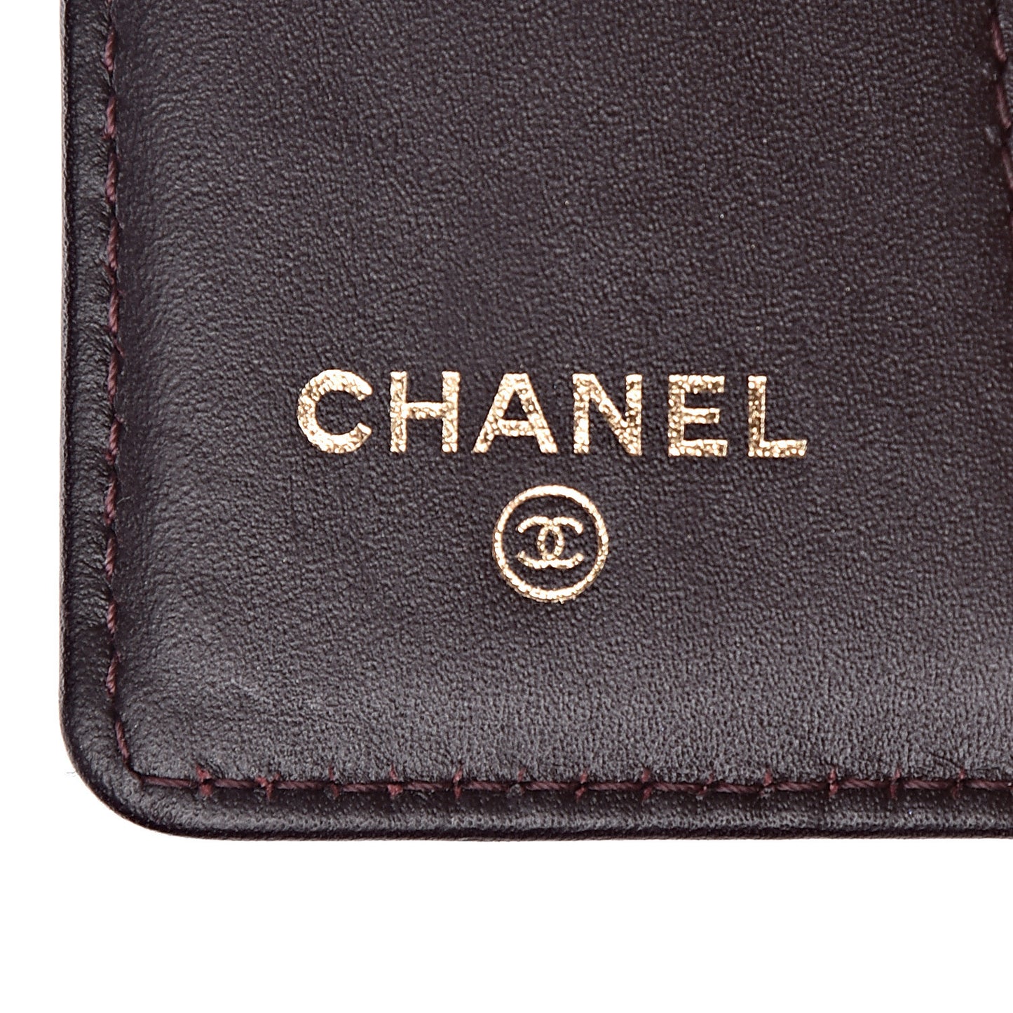 Caviar Quilted 6 Key Holder Black