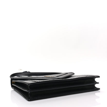 Saint Laurent Lambskin Quilted Mini Gaby Satchel Black 4 of 8