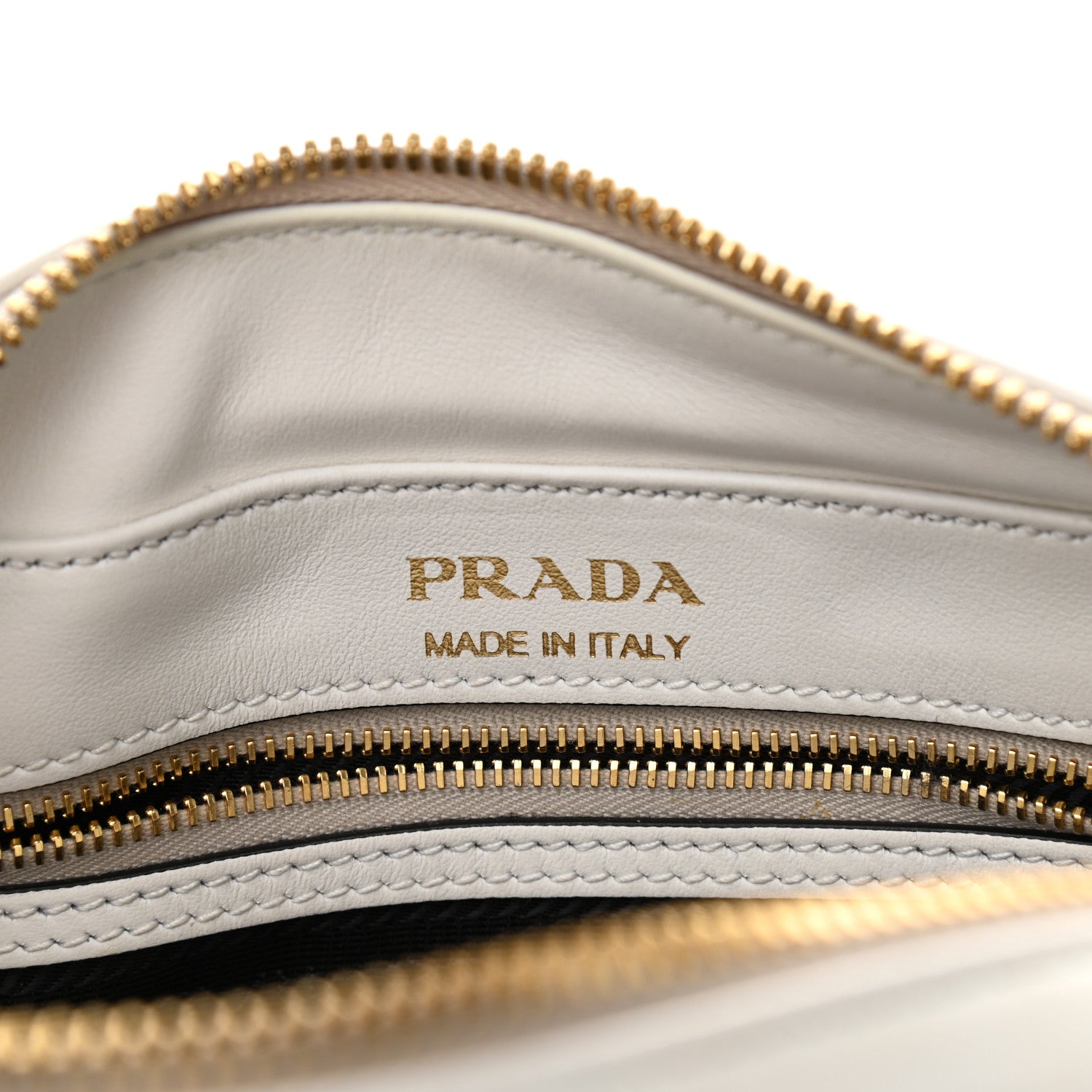 Prada City Calf Mirage Camera Bag White 6 of 8
