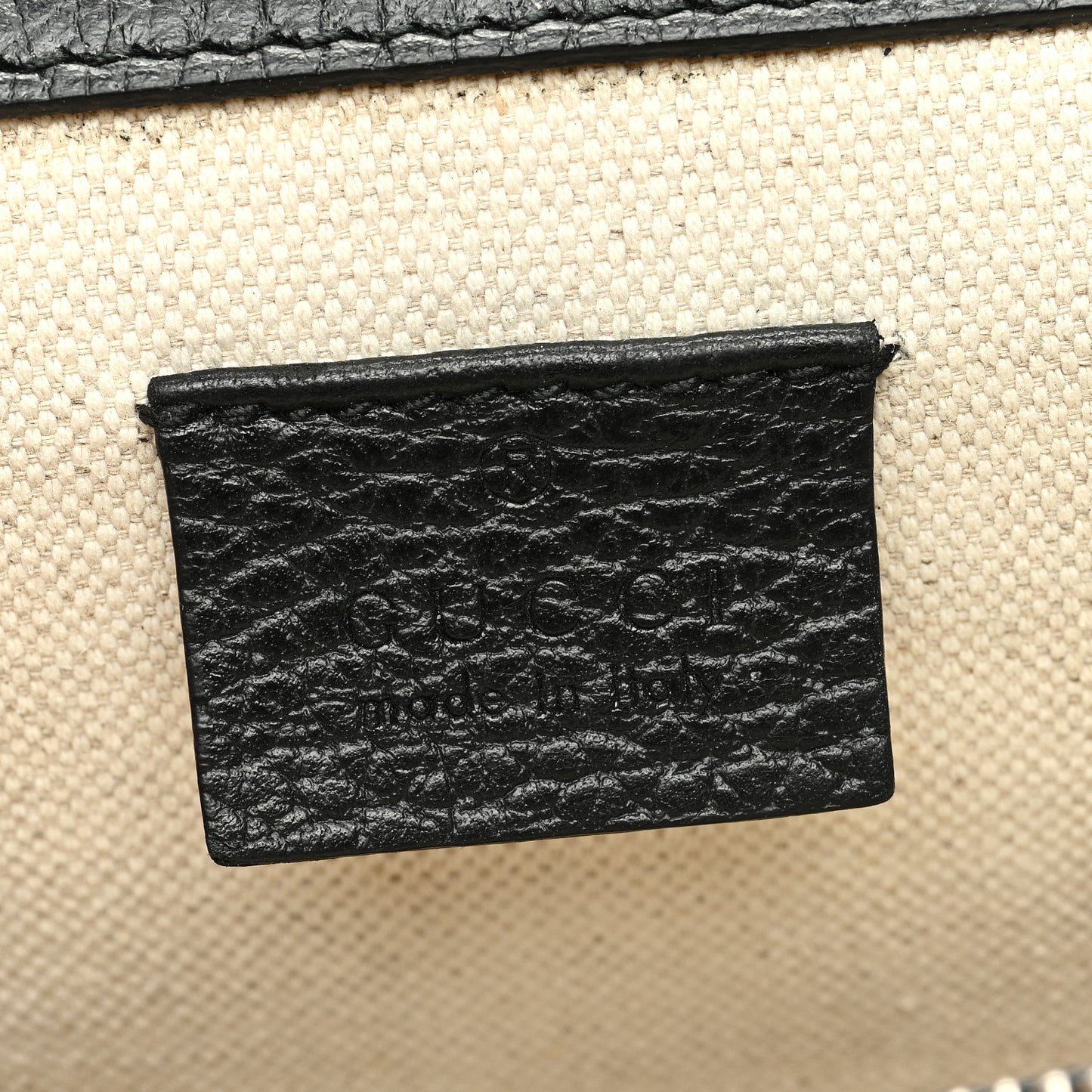 Pebbled Calfskin Small Dionysus Shoulder Bag Black