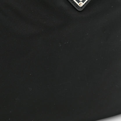 Prada Nylon Vela Flat Messenger Bag Black 10 of 10