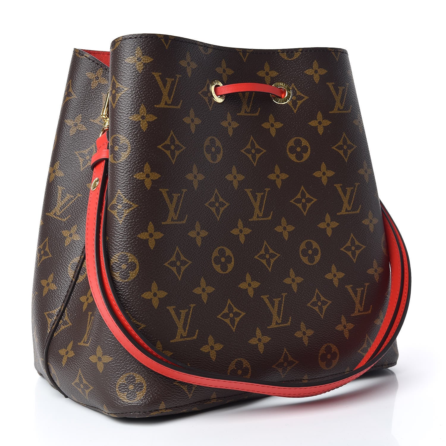 Louis Vuitton Monogram Neonoe MM Coquelicot 3 of 13
