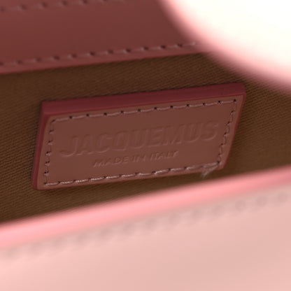 Jacquemus Glazed Calfskin Le Bambino Pale Pink 6 of 9