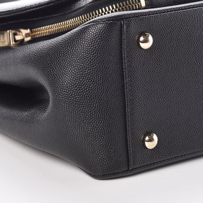 Chanel Caviar Quilted Large Business Affinity Flap Black 8 of 10