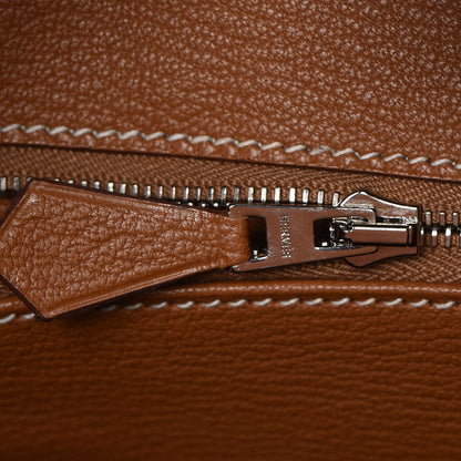 Hermes Epsom Birkin 25 Gold 11 of 28