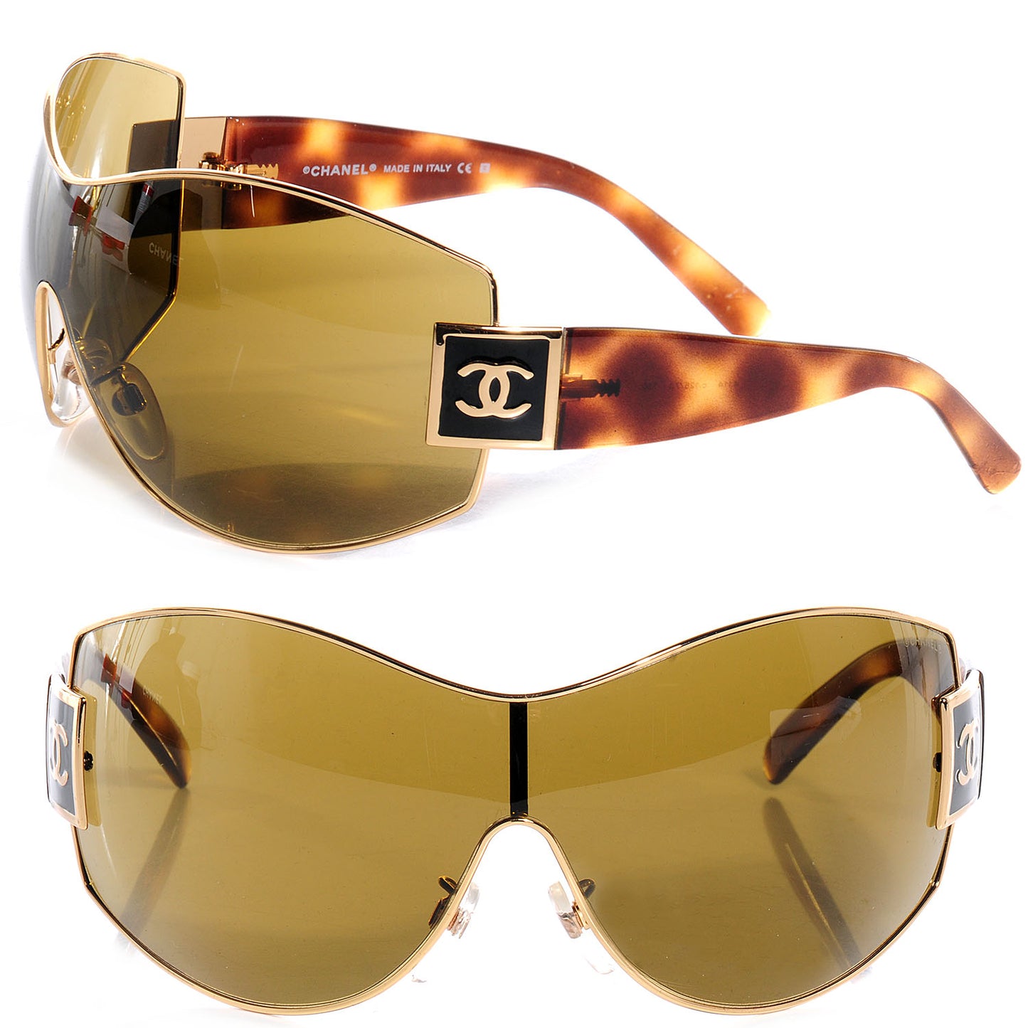 Tortoise CC Sunglasses 4114