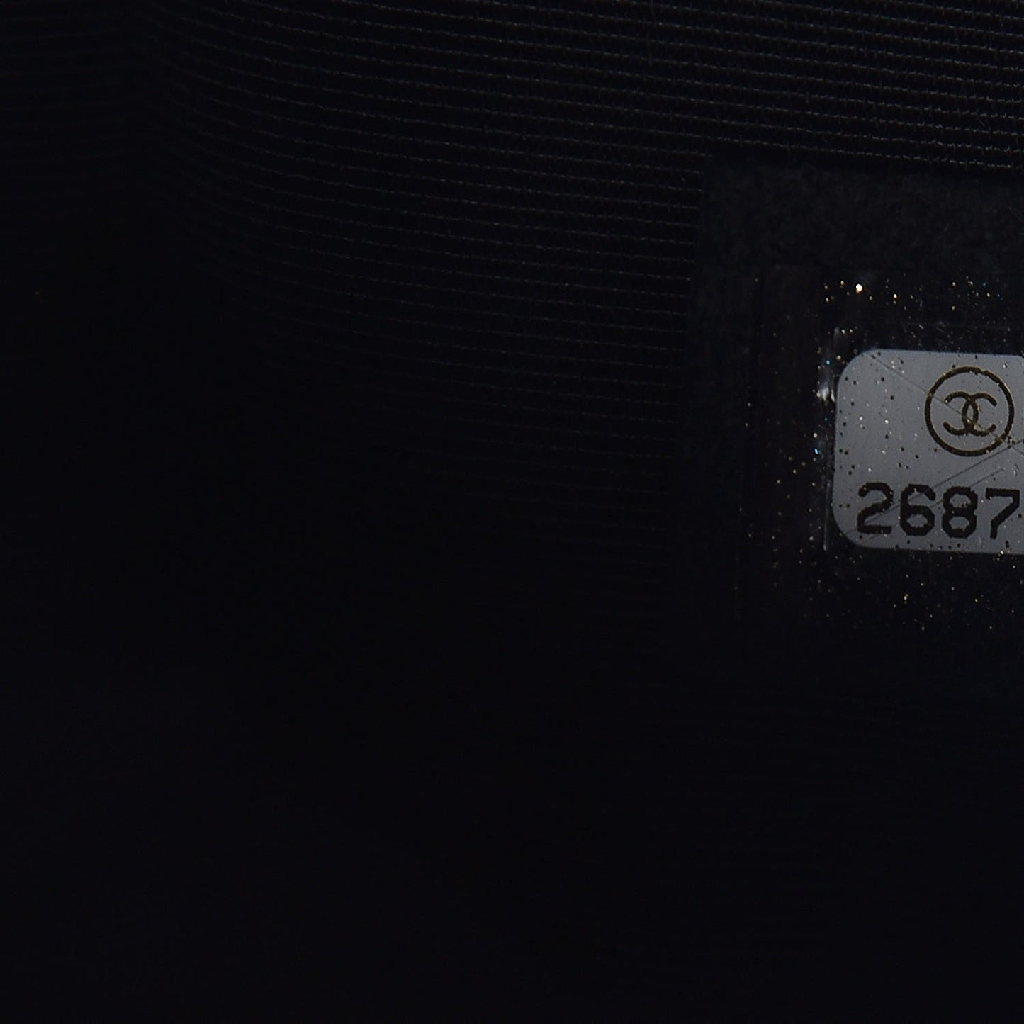 Caviar Quilted Small CC Day Backpack Black