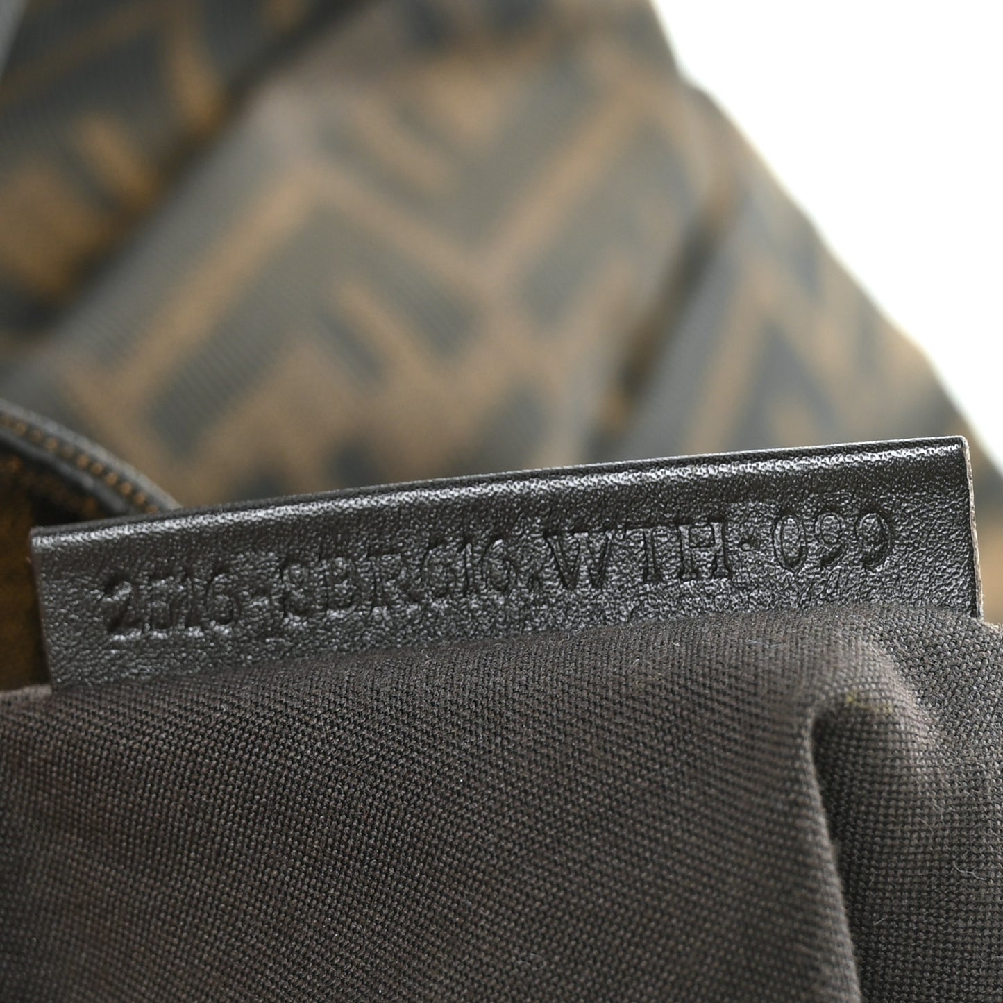 Zucca Mia Tote Tobacco