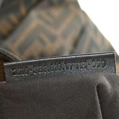 Fendi Zucca Mia Tote Tobacco 7 of 10