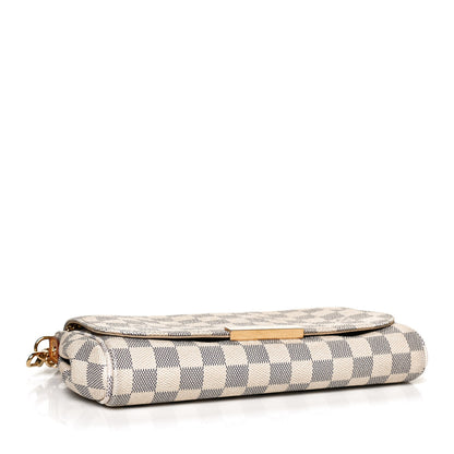Louis Vuitton Damier Azur Favorite MM 4 of 12
