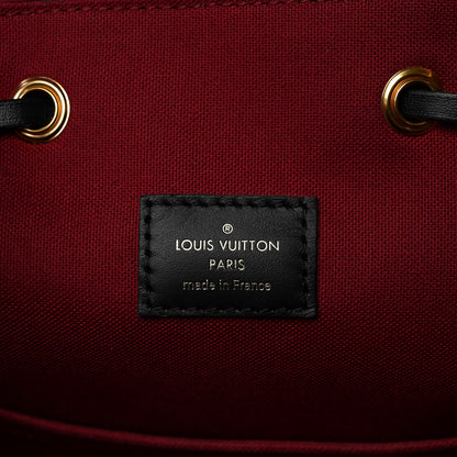 Louis Vuitton Monogram Montsouris PM Black 6 of 8