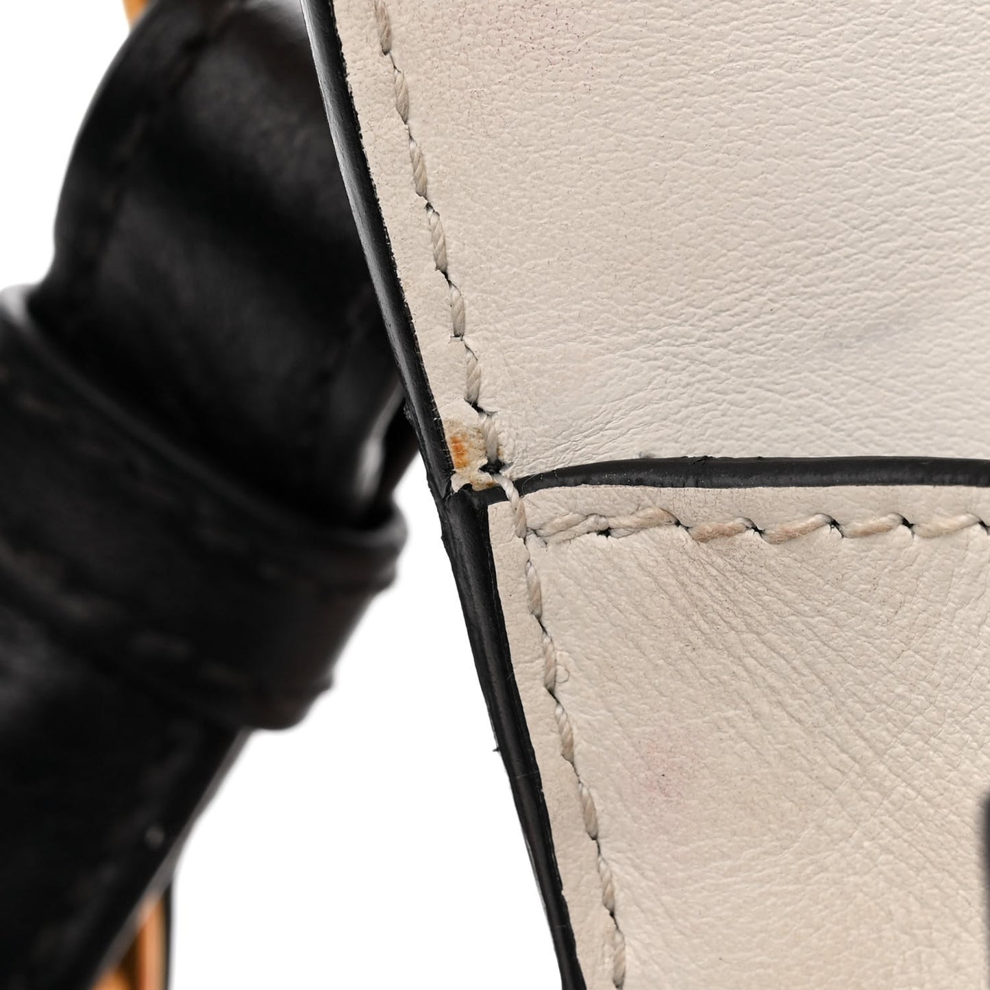 City Calf Saffiano Studded Cahier Bag Blue Fuoco