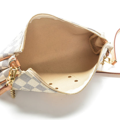 Louis Vuitton Damier Azur Eva Clutch 7 of 9