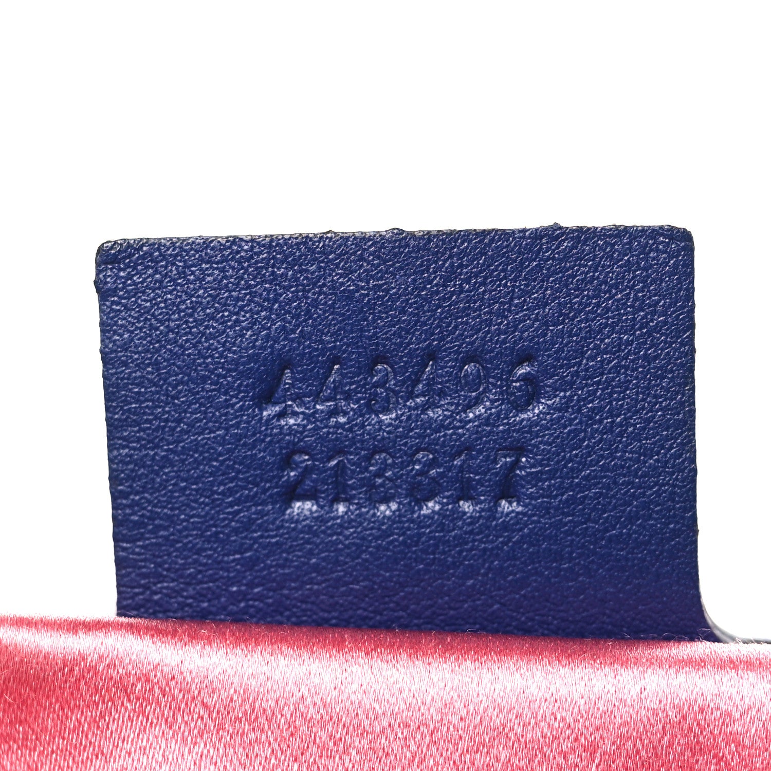 Gucci Velvet Matelasse Medium GG Marmont Shoulder Bag Cobalt Blue 7 of 9