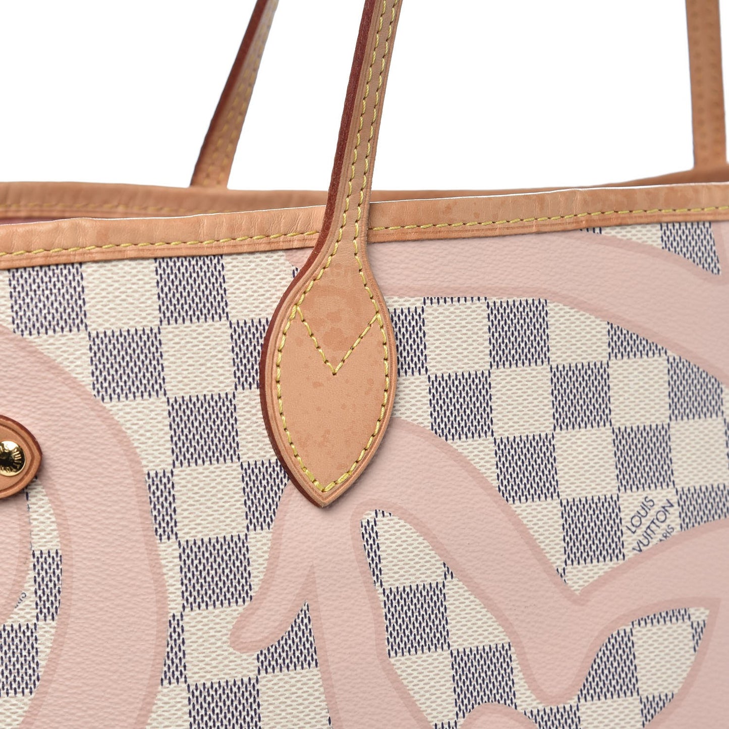 Damier Azur Tahitienne Neverfull MM