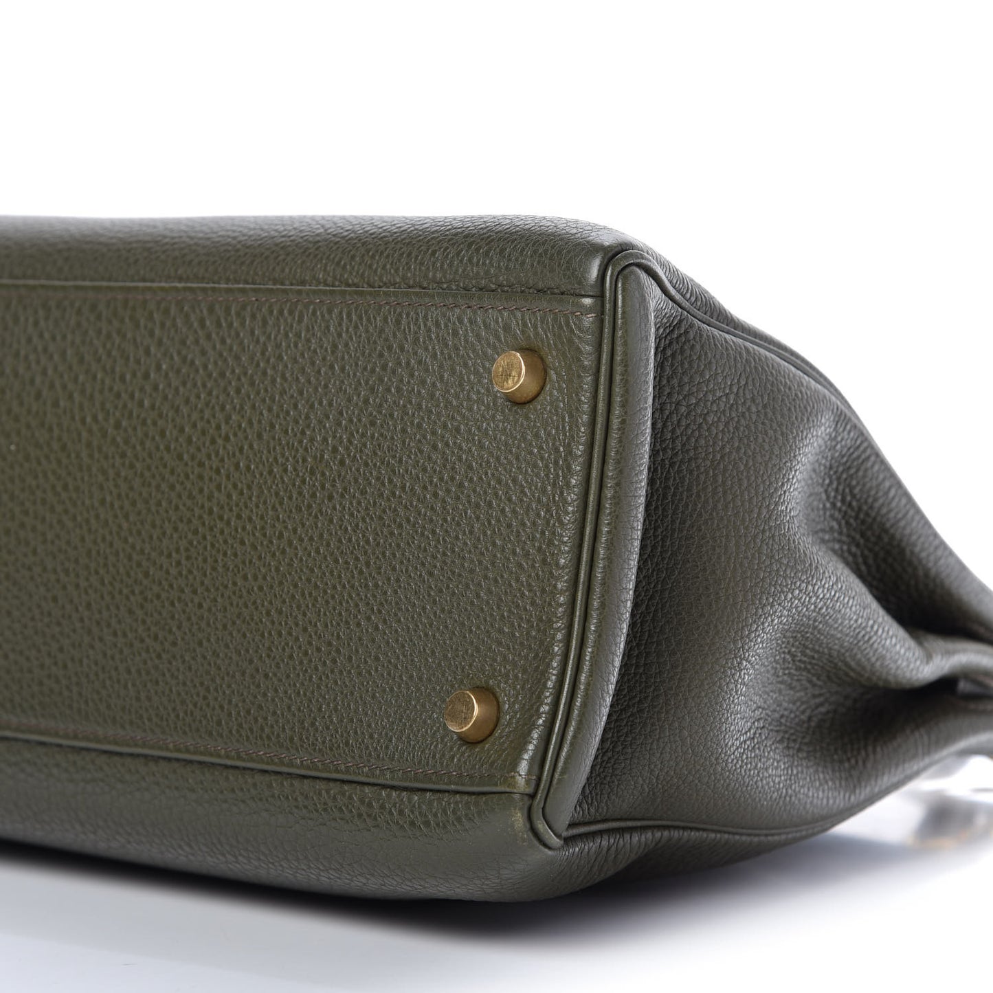 Togo Kelly Retourne 32 Vert Olive