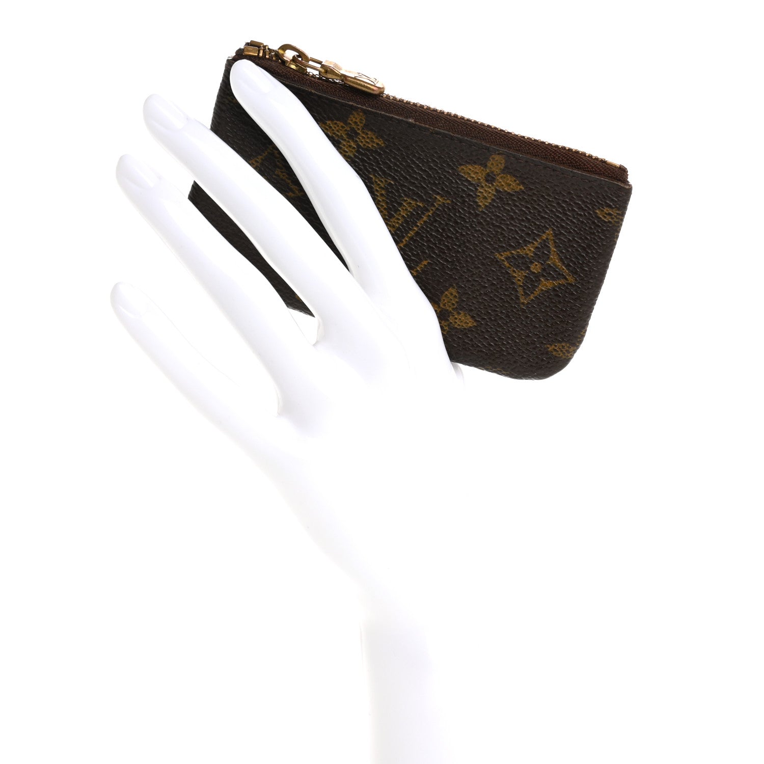 Louis Vuitton Monogram Key Pouch 2 of 10