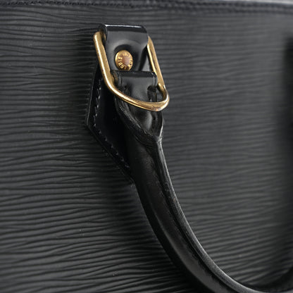 Louis Vuitton Epi Alma PM Black 13 of 13