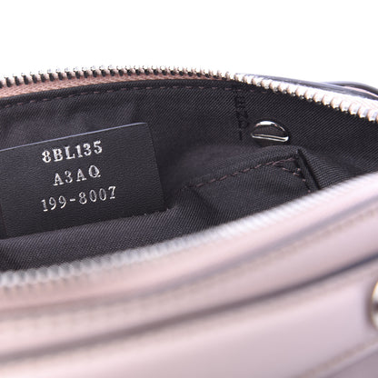 Fendi Vitello Dolce Pearl Mini By The Way Boston Bag Soap 9 of 10