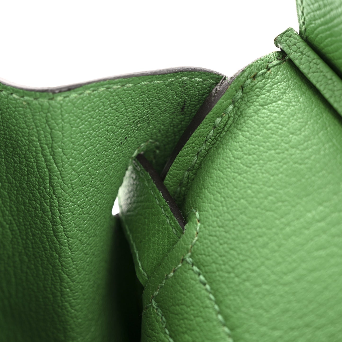 Epsom Birkin 30 Bambou