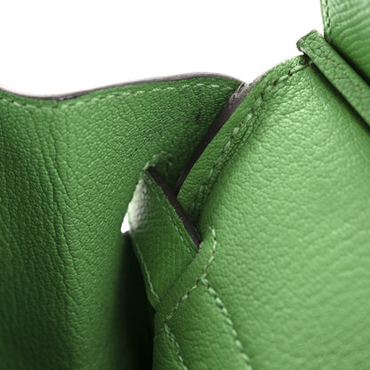 Hermes Epsom Birkin 30 Bambou 11 of 13