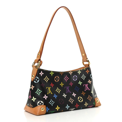Louis Vuitton Monogram Multicolor Eliza Black 3 of 12