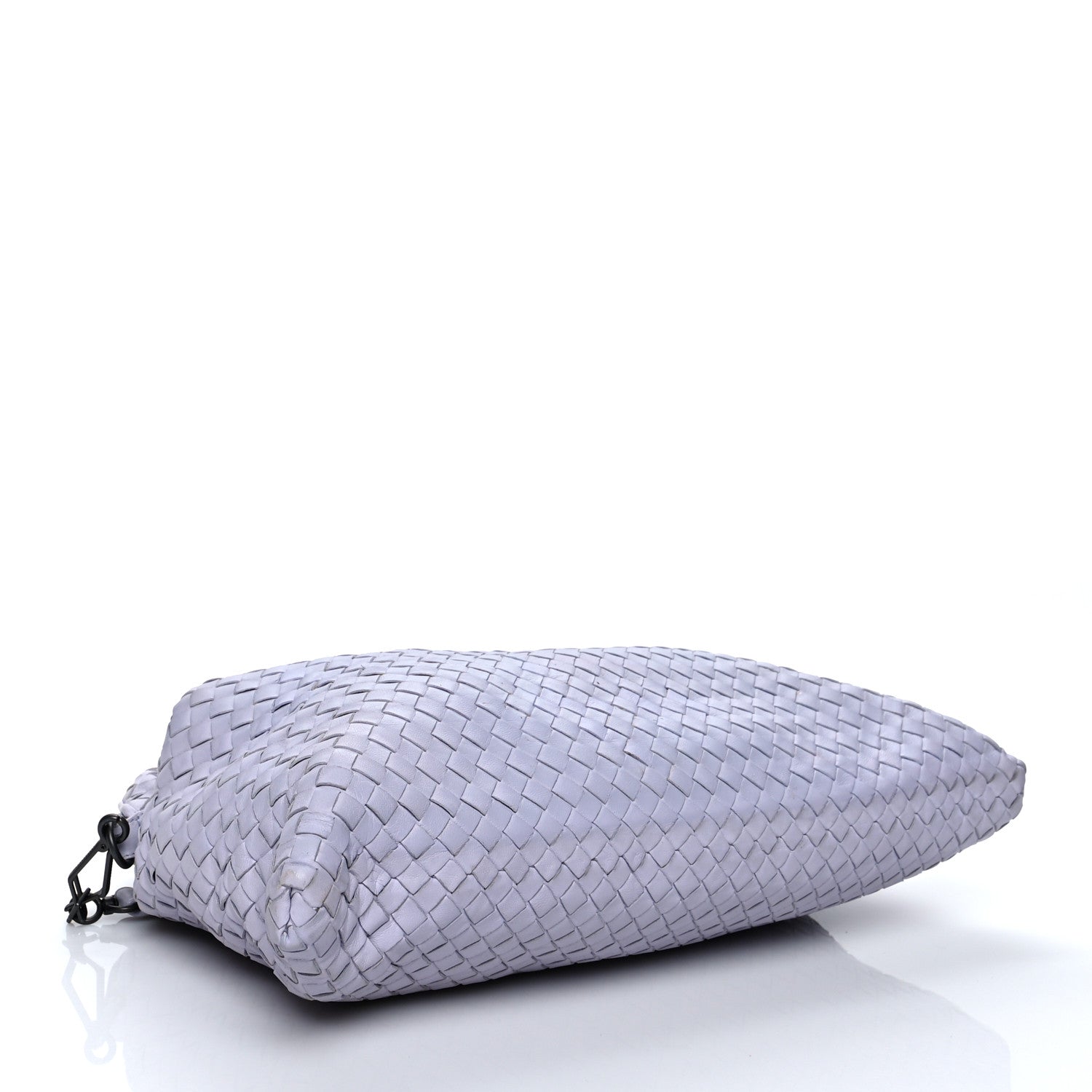 Bottega Veneta Nappa Intrecciato Medium Convertible Tote Oyster Lilac 3 of 13