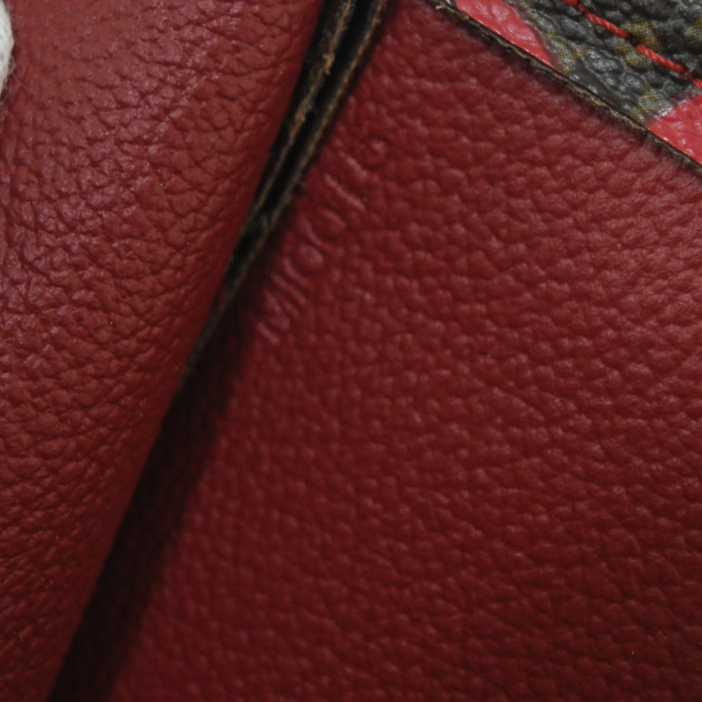 Monogram Cerises Sac Plat