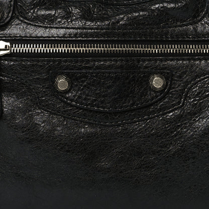 Balenciaga Agneau Giant 12 Silver Hardware Town Black 7 of 9