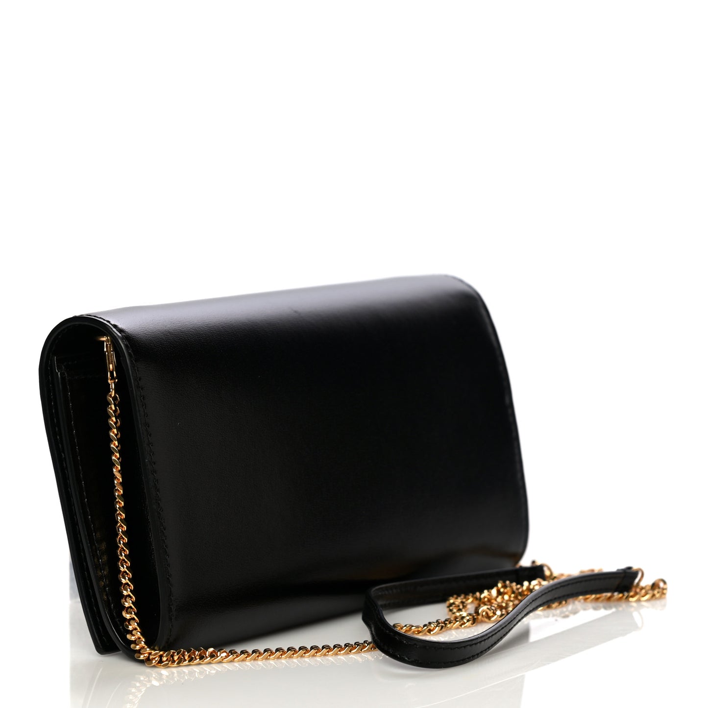 Smooth Calfskin Mini Paris Bag Black