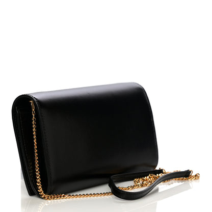 Saint Laurent Smooth Calfskin Mini Paris Bag Black 3 of 13