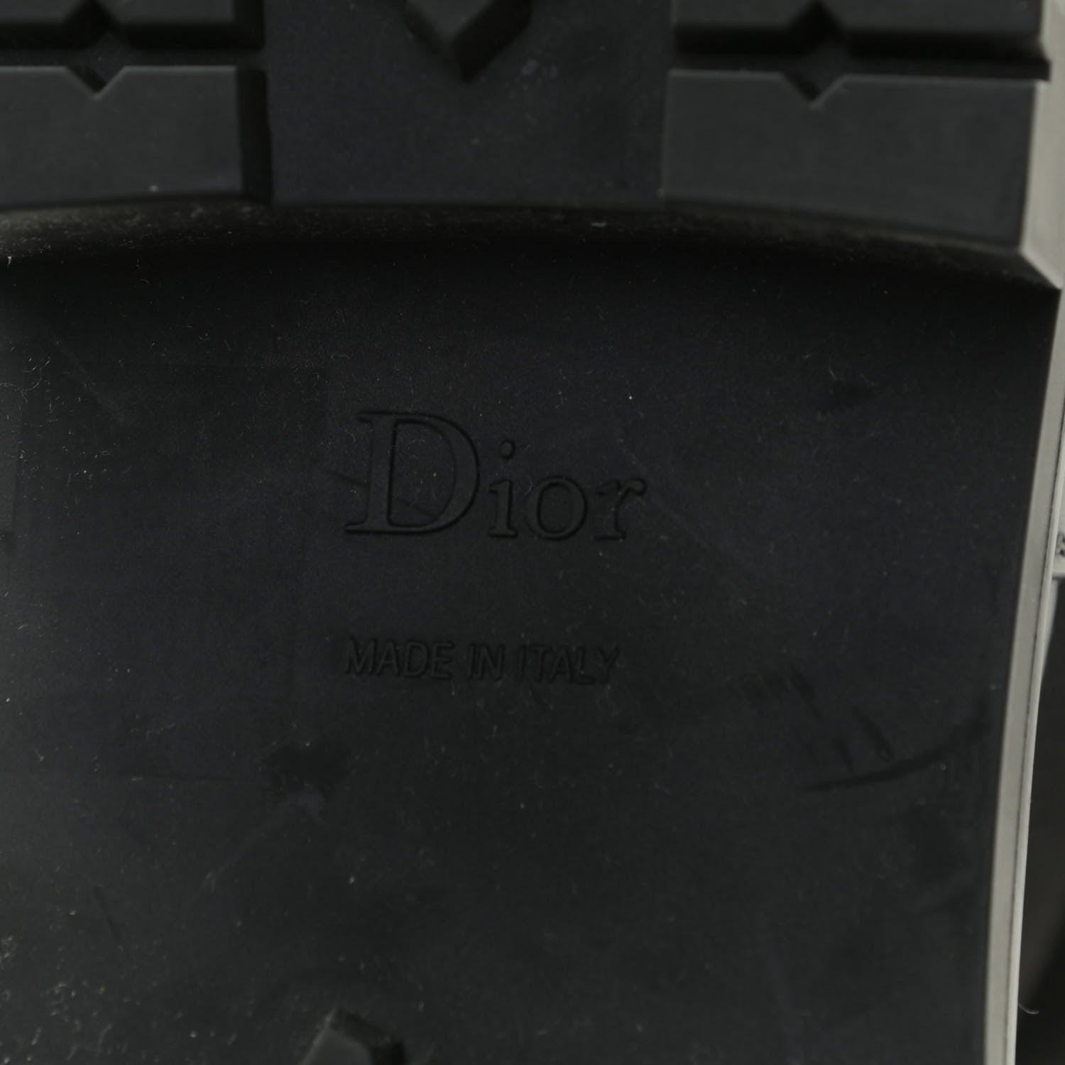 Christian Dior Technical Fabric Calfskin D-Major Boots 36.5 Black 11 of 13