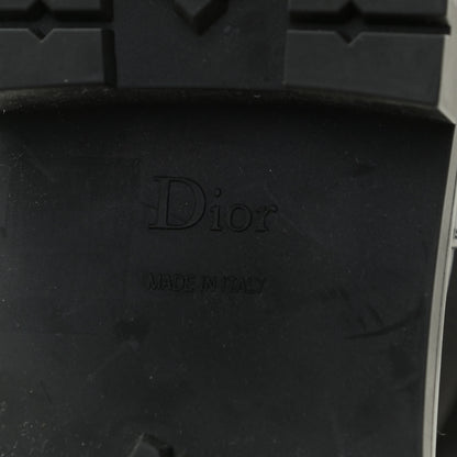 Christian Dior Technical Fabric Calfskin D-Major Boots 36.5 Black 11 of 13