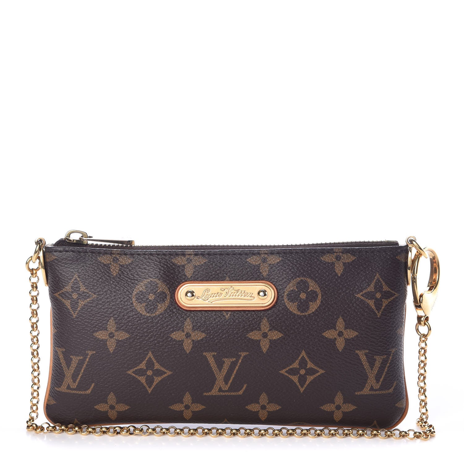Louis Vuitton Monogram Pochette Milla MM 1 of 11